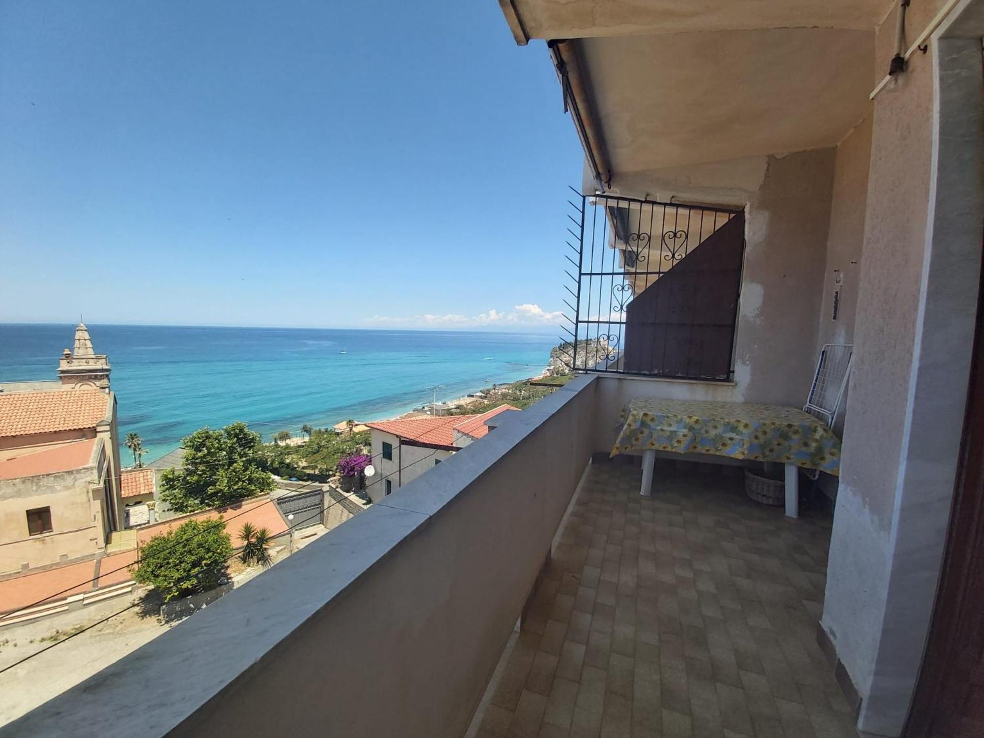 Apartamento Tithouse Tropea Exterior foto
