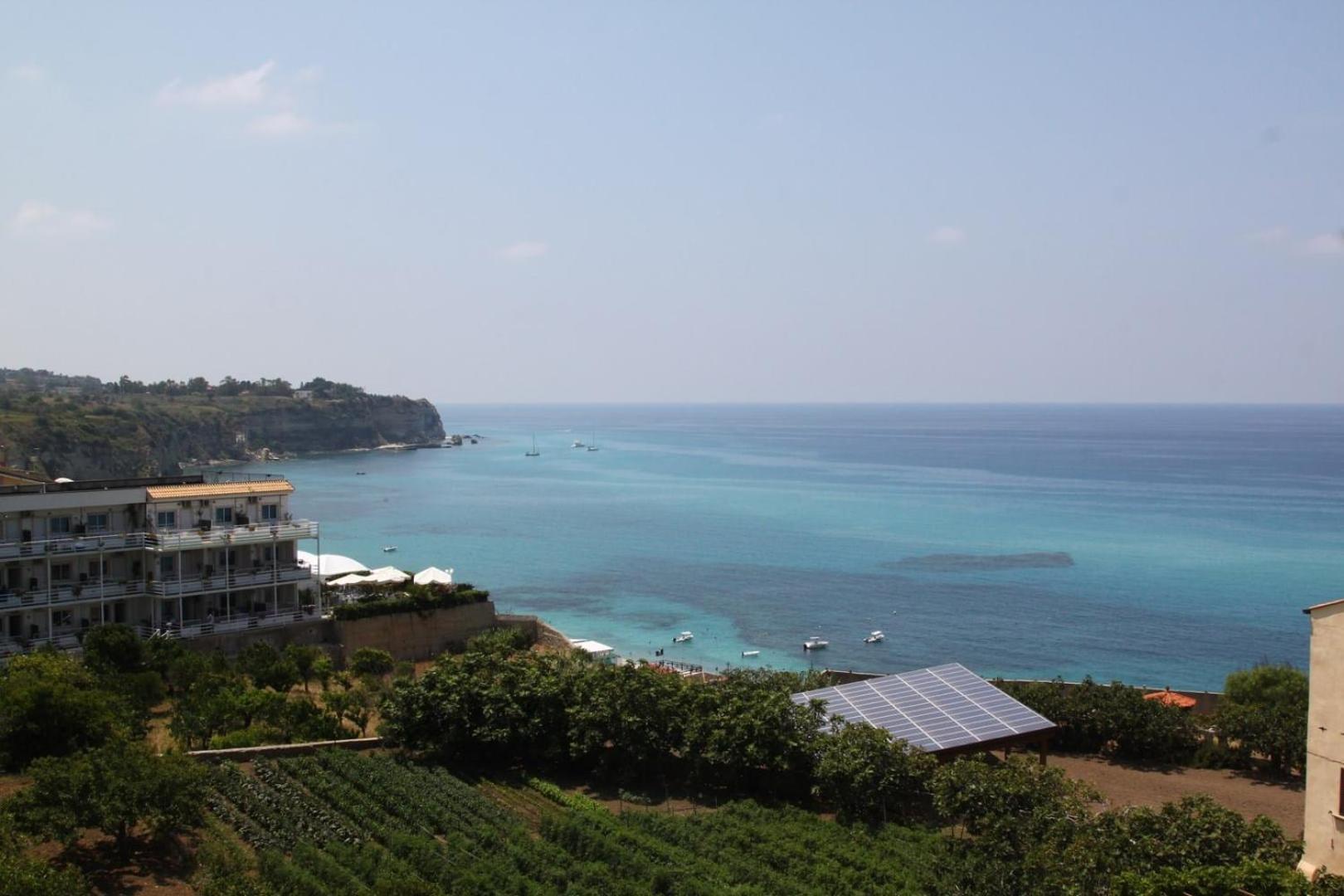 Apartamento Tithouse Tropea Exterior foto