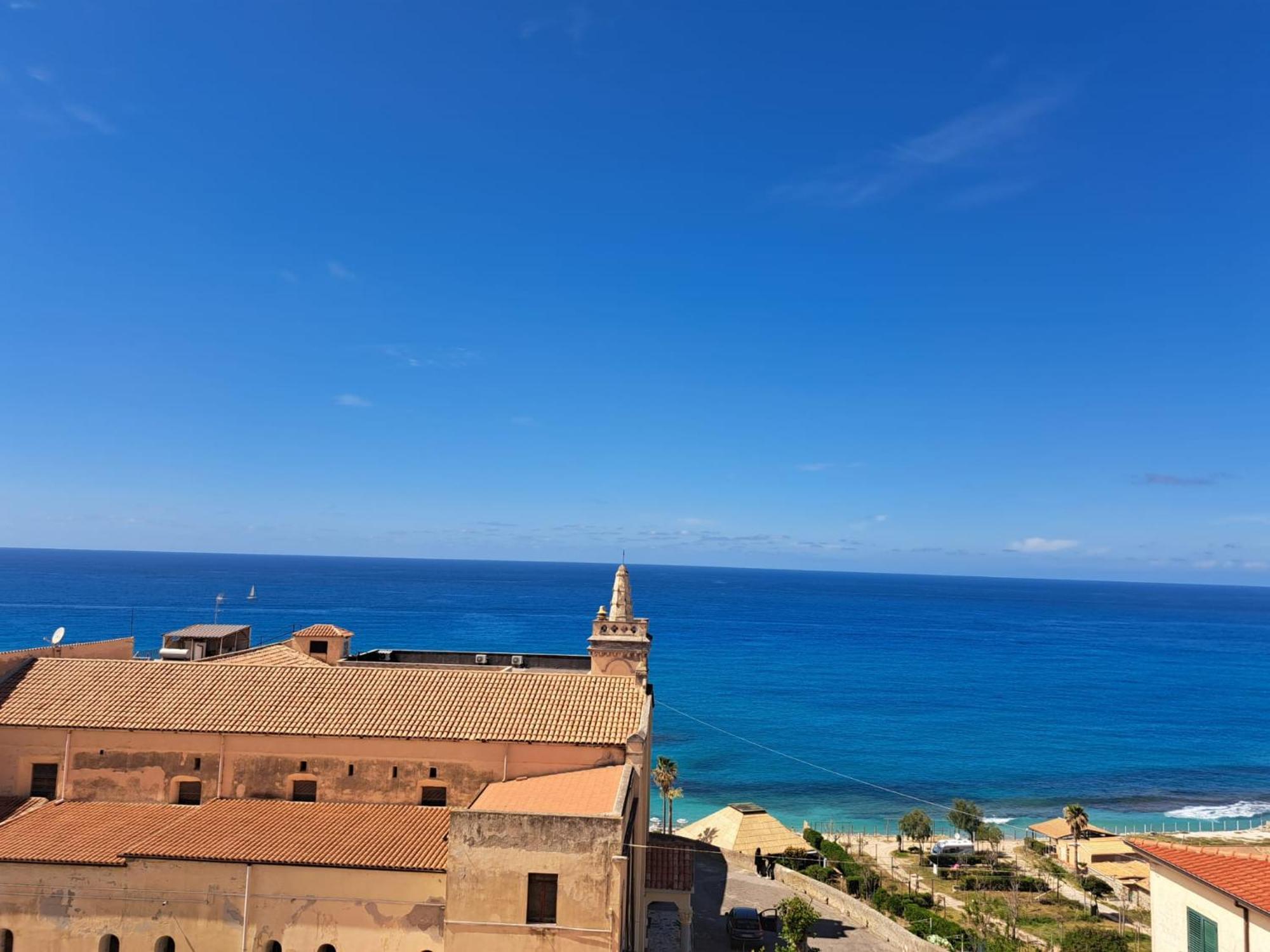 Apartamento Tithouse Tropea Exterior foto