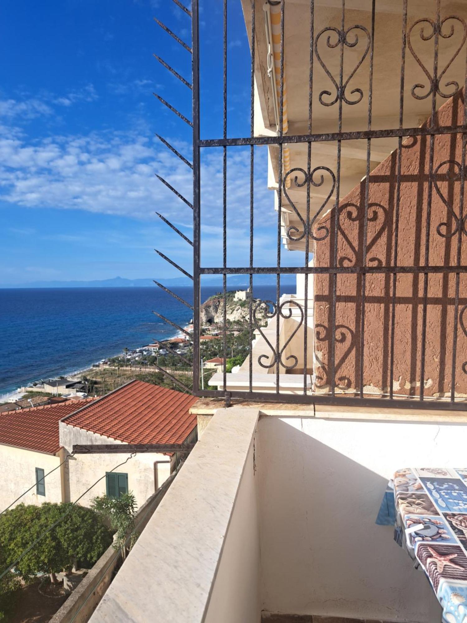 Apartamento Tithouse Tropea Exterior foto