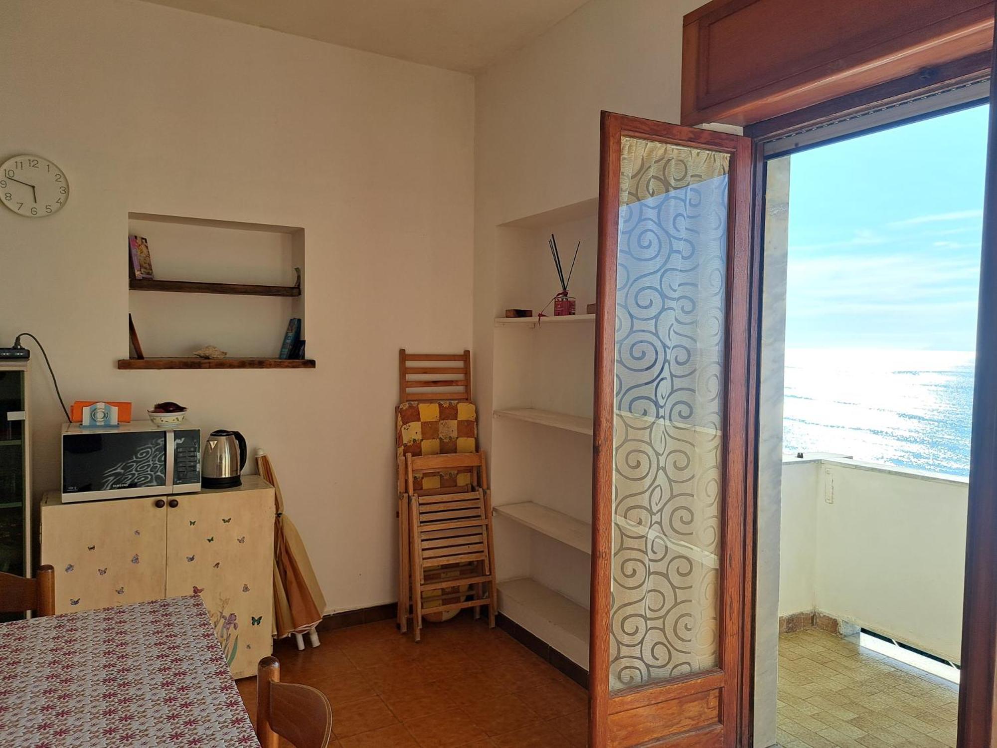 Apartamento Tithouse Tropea Habitación foto